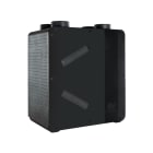 VORTICE - Vort hr 350 avel recuperatore di calore da parete con involucro resistente al fuoco, motoventilatori ec, scambiatore alta efficienza, comandi remoti.