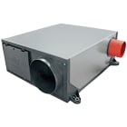 VORTICE - Vort Platt HCS: unità di ventilazione meccanica centralizzata con coperchio in lamiera d'acciaio zincata, motore AC a 3 velocità, sensori umidità regolabili.