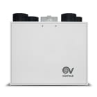 VORTICE - Vort HR 200 BP: recuperatori di calore in acciaio, motori EC, scambiatore efficiente, comandi remoti, filtri accessibili, protezione antigelo.