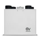VORTICE - Vort HR 200 BP: recuperatori di calore in acciaio, motori EC, scambiatore efficiente, comandi remoti, filtri accessibili, protezione antigelo.