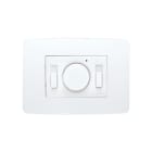 VORTICE - SC 503 B gruppo comandi per ventilatori a soffitto Vortice installazione incasso scatola elettrica UNI 503 colore bianco placca inclusa.