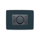 VORTICE - SC 503 N gruppo comandi per ventilatori a soffitto Vortice, incasso in scatola elettrica UNI 503, colore nero, placca inclusa. 0000012802