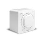VORTICE - pot r potenziometro da parete per ventilatori nordik eco regola tensione 0-12 vcc/1 ma con manopola compatibile con scatola din
