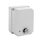 VORTICE - IRM5 11 regolatore velocità monofase 230V 11A IP44 5 velocità protezione surriscaldamento uscita 230VAC dispositivi colore grigio chiaro.