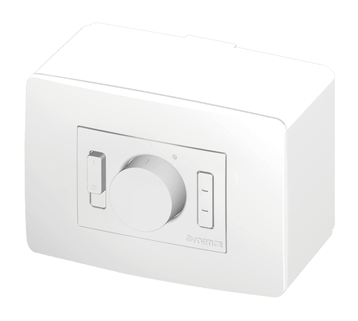 VORTICE - Scatola comandi quiet 150 da parete, ideale per installazioni sicure e pratiche, progettata per resistere a condizioni ambientali difficili.