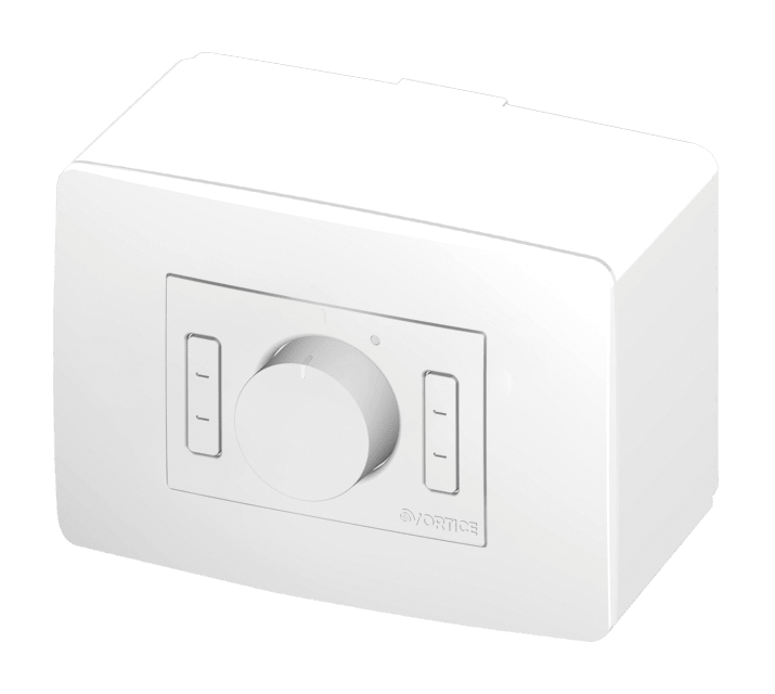 VORTICE - Potenziometro da parete e incasso per ventilatori Nordik HVLS Super Blade con interruttore On/Off per scatola standard 503. 0000012832