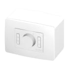 VORTICE - Potenziometro da parete e incasso per ventilatori Nordik HVLS Super Blade con interruttore On/Off per scatola standard 503. 0000012832