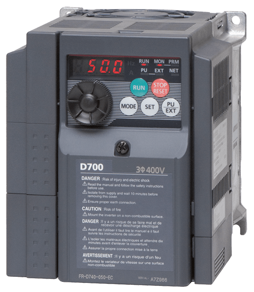 VORTICE - IRET INVERTER 400 23A regolatore di velocità a variazione di frequenza, alimentazione e uscita trifase, carico massimo 23A, display e scheda PID, IP20, CE/UL/CSA/EN/GOST/CCC.