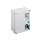 VORTICE - IRM 30 regolatore di velocità monofase 220-240V 3A IP56 3 velocità selettore rotativo installazione a parete colore grigio chiaro.