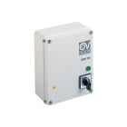 VORTICE - IRM 30 regolatore di velocità monofase 220-240V 3A IP56 3 velocità selettore rotativo installazione a parete colore grigio chiaro.