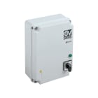 VORTICE - IRT 15 regolatore velocità trifase 380-415V 50Hz per motori AC fino a 1.5A IP56 3 velocità selettore rotativo grigio chiaro installazione a parete