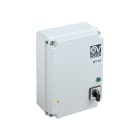 VORTICE - IRT 35 regolatore di velocità trifase 380-415V 50Hz per motori AC fino a 2.6A IP56 3 velocità selezionabili installazione a parete grigio chiaro