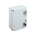 VORTICE - IRT 40 regolatore di velocità trifase 380-415V 50Hz per motori AC fino a 4A IP56 3 velocità selezionabili installazione a parete colore grigio chiaro