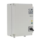 VORTICE - IRM 50 regolatore di velocità monofase 220-240V 3 velocità carico max 5A IP56 installazione a parete selettore rotativo grigio chiaro.