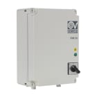 VORTICE - IRM 50 regolatore di velocità monofase 220-240V 3 velocità carico max 5A IP56 installazione a parete selettore rotativo grigio chiaro.
