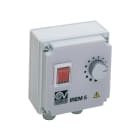 VORTICE - IREM 5 CD 99250081 regolatore elettronico velocità monofase 220-240V 50Hz motori AC grigio chiaro carico max 5A IP54 potenziometro integrato