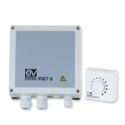 VORTICE - IRET 6 regolatore elettronico di velocità trifase 380-415V 50Hz per motori AC grigio chiaro 6A IP54 potenziometro a parete.