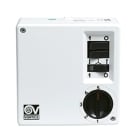 VORTICE - SCNR5 unif.x nk soffitto gruppo comandi ventilatori soffitto vortice alimentazione 220-240V installazione parete incasso bianco max 100W on off 5 velocità