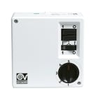 VORTICE - SCRR5 gruppo comandi ventilatori soffitto Vortice, alimentazione 220-240V, installazione a parete, bianco, max 100W, On/Off, 5 velocità, rotazione.