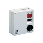 VORTICE - SCRR5L, gruppo comandi ventilatori soffitto Vortice, 220-240V, parete, bianco, max 250W, On/Off, 5 velocità, rotazione, luce.