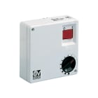 VORTICE - Comando elettronico 1.5 A per ventilatori Vortice, monofase 220-240 V, installazione a parete, bianco, carico max 1.5 A.