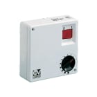 VORTICE - scnr/m gruppo comandi elettronico per ventilatori vortice, alimentazione monofase 220-240 v, installazione a parete, bianco, carico max 450 w.