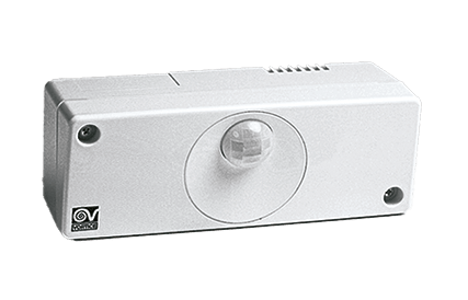 VORTICE - C HCS sensore per controllo umidità relativa, attiva aspiratore oltre 65% UR o con luce, regolabile da 3 a 20 minuti.