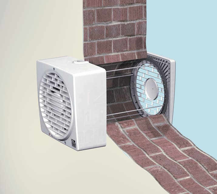 VORTICE - Kit mu muro resistente e versatile ideale per costruzioni interne ed esterne garantisce stabilità e durata nel tempo.