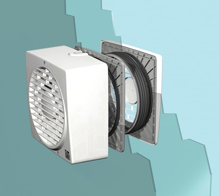 VORTICE - Kit vv 300/12 doppi vetri per isolamento termico e acustico, ideali per migliorare l'efficienza energetica e ridurre i rumori esterni. 0000013023