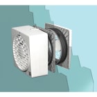 VORTICE - Kit vv 300/12 doppi vetri per isolamento termico e acustico, ideali per migliorare l'efficienza energetica e ridurre i rumori esterni.