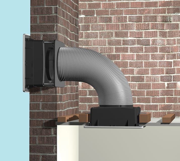 VORTICE - kit tc 300/12 tetto con condotto