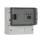 VORTICE - Vort Delta T regolatore velocità ventilatori Vortice, controlla fino a 15 ventilatori, modalità manuale/automatica, IP54, 230V, 6A.