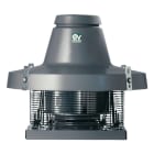 VORTICE - Torretta trt 10 ed 4p, aspiratori centrifughi da tetto per fumi caldi, base in acciaio verniciato, motore dahlander, portata 890-1100 m3/h.
