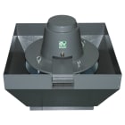 VORTICE - Torretta trm 50 ed-v 4p aspiratori centrifughi da tetto per fumi caldi scarico verticale portata 4500 m3/h motore ac zincatura galvanica vernice epossidica