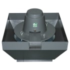 VORTICE - Torretta trt 180 ed-v 6p, aspiratori centrifughi da tetto per fumi caldi fino a 400°C, base in acciaio verniciato, motore ac trifase, portata max 16500 m3/h.
