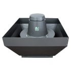 VORTICE - Torretta trt 10 e-v 4p: aspiratori centrifughi da tetto a scarico verticale, base in acciaio verniciato, motore ac trifase, girante in alluminio.