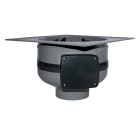 VORTICE - CA 160 MD E W aspiratori centrifughi da condotto per installazione interna a parete, piastra in acciaio verniciato, diametro 160 mm, 3 velocità.