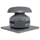 VORTICE - CA 150 Q MD E RF aspiratori centrifughi da condotto per tetto piastra in acciaio verniciato diametro 150 mm ventilatore 3 velocità motore AC protetto 0000016142