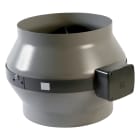 VORTICE - CA 250 MD E aspiratori centrifughi assiali in acciaio, involucro verniciato, diametro 250 mm, 3 velocità, motore AC protetto, staffe in metallo.