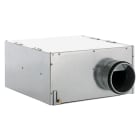 VORTICE - ca il 160 aspiratori centrifughi da condotto in acciaio zincato, bocche circolari, motore ac, installazione versatile, facile manutenzione.