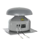 VORTICE - Aspiratori in acciaio per gas radon, estrattore centrifugo per tetti, IPX5, motore EC brushless, controllo remoto.