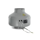 VORTICE - Aspiratori in acciaio per mitigazione gas radon, estrattore centrifugo, IPX7, motore EC brushless, controllo remoto opzionale.