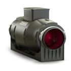 VORTICE - Lineo 200 quiet, aspiratori elicocentrifughi insonorizzati, resina ignifuga, rivestimento fonoassorbente, motore protetto, IPX5, regolabili.