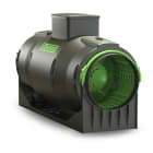 VORTICE - Lineo 125 Quiet ES: aspiratori insonorizzati, risparmio energetico, resina resistente al fuoco, motore EC Brushless, diametro 125 mm, IPX5.