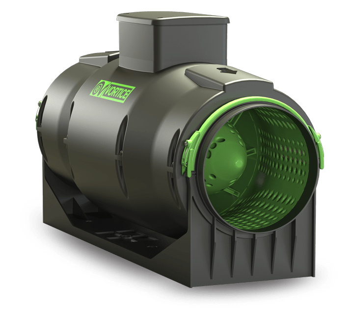 VORTICE - Lineo 250 Quiet ES aspiratori insonorizzati, risparmio energetico, resina ignifuga, fonoassorbente, motore EC, IPX5, velocità regolabile, Ø 250 mm.