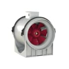 VORTICE - Lineo 315: aspiratori elicocentrifughi in resina plastica resistente al fuoco, diametro 315 mm, motore protetto, resistenza IPX5, velocità regolabile.