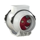 VORTICE - Lineo 125 T aspiratori elicocentrifughi da condotto resina plastica ignifuga motore protetto timer 3-20 resistenza acqua IPX5 velocità regolabile
