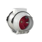 VORTICE - Lineo 150 T aspiratori elicocentrifughi da condotto, resina resistente al fuoco, diametro 150 mm, motore protetto, timer 3-20, IPX5, velocità regolabile.