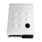 VORTICE - Optimal dry asciugamani automatici e manuali con coperchio anti-UV, motore protetto, resistenza sicura, portata 170 m3/h, timer e filtro antipolvere.