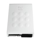 VORTICE - Optimal dry a asciugamani automatici e manuali con coperchio anti-UV, motore AC protetto, resistenza sicura, attivazione infrarossi, filtro antipolvere. 0000019229